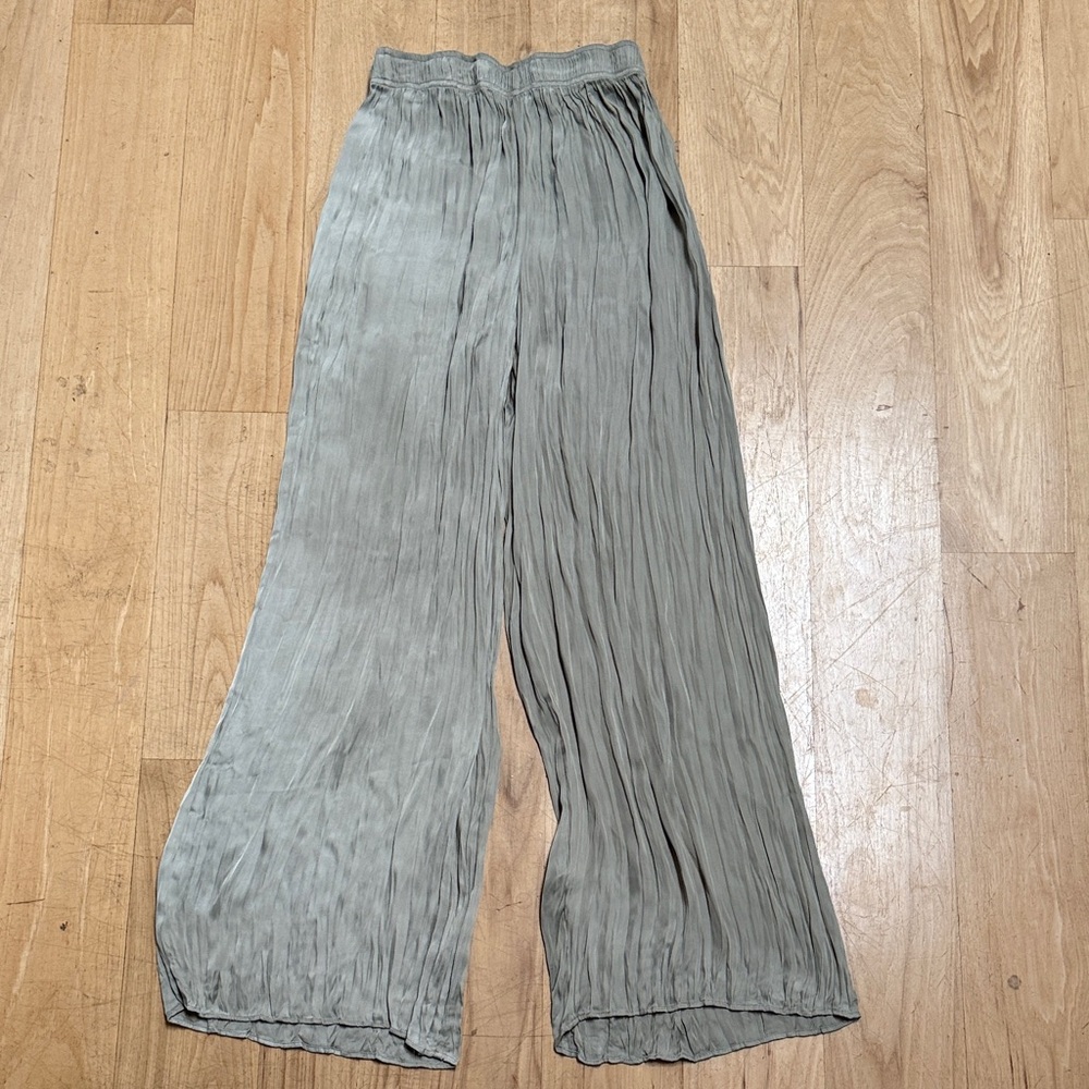 Joie Gray Wide Leg Pants